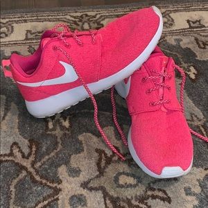 Hot Pink Nike Roshe 1